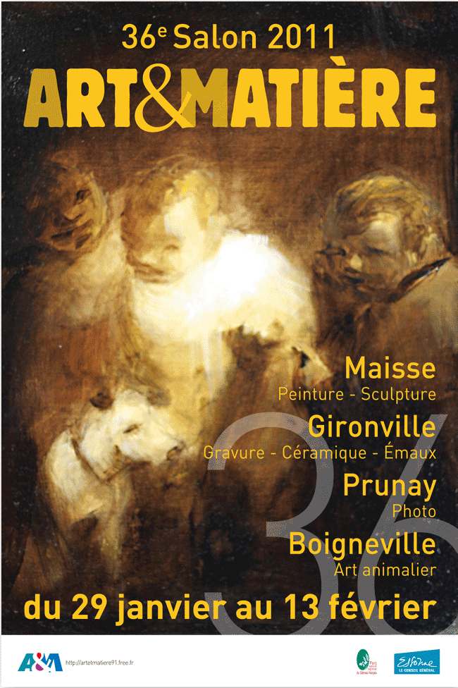 Affiche Art et Matière 2011