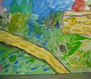 sur le chemin de l'école