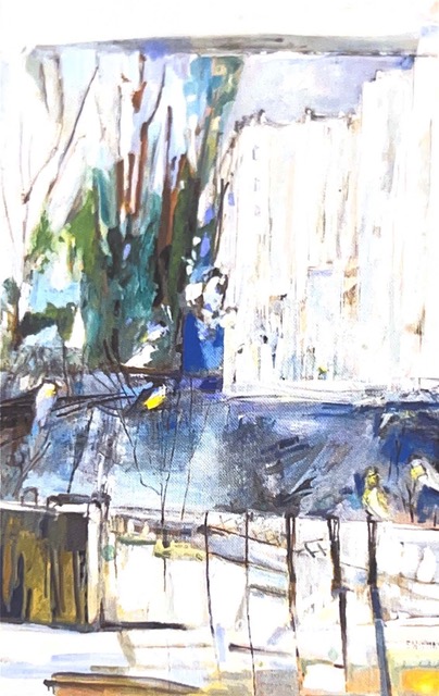 huile sur toile