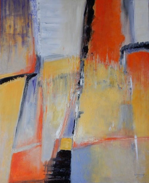 huile sur toile