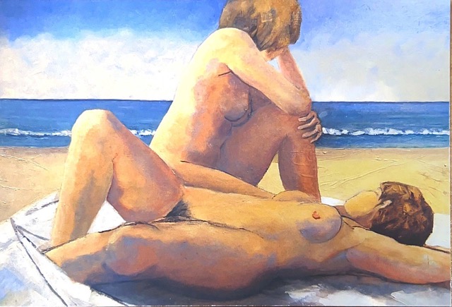 huile sur toile