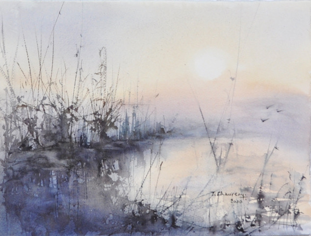 aquarelle