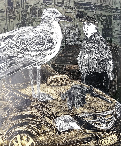 linogravure