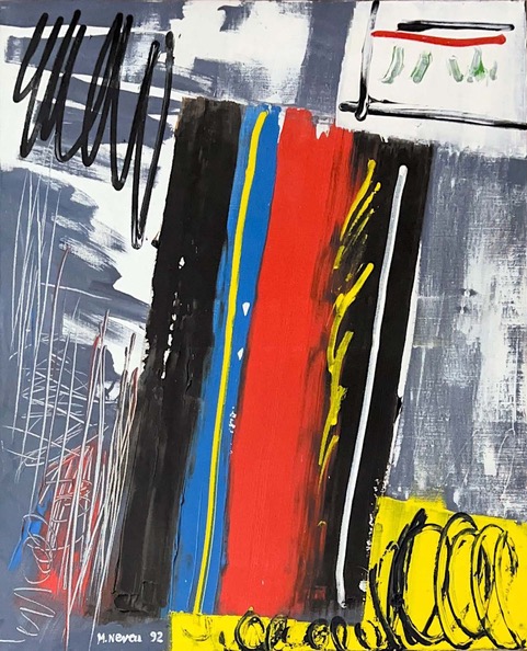 huile sur toile