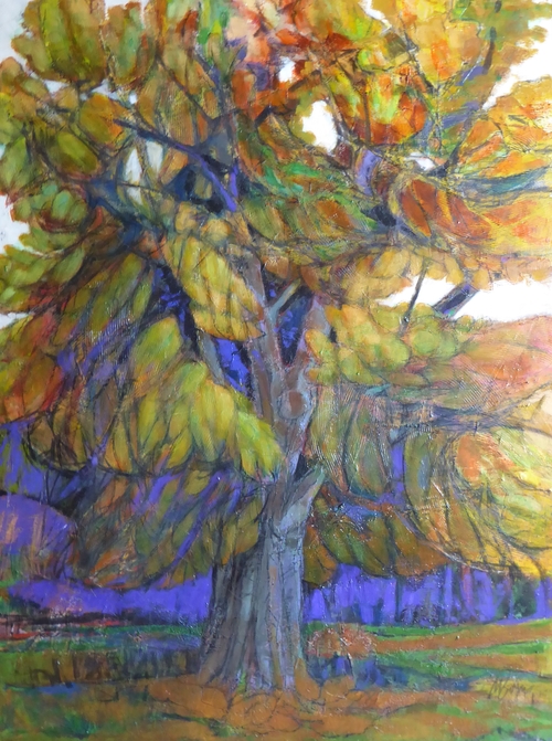 huile sur toile