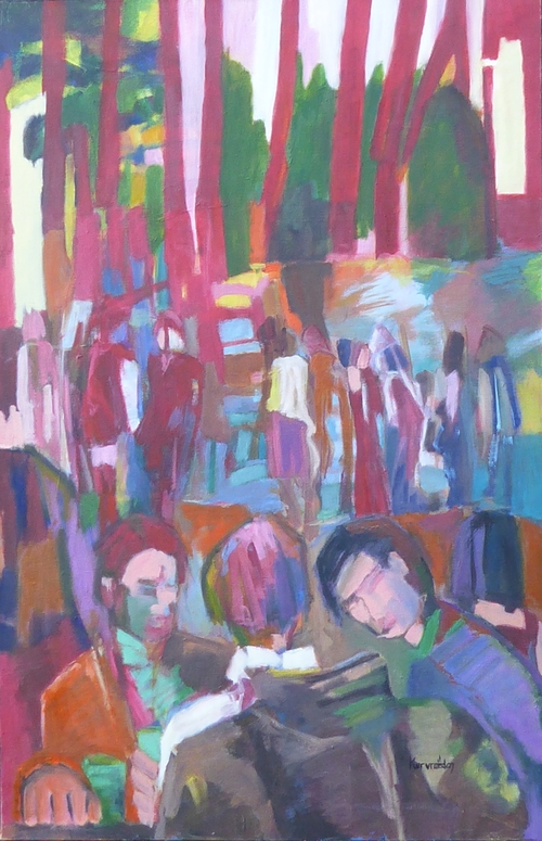 huile sur toile