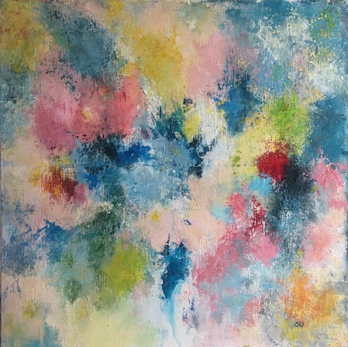 peinture acrylique vernie