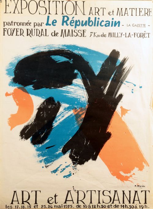 Affiche A&M 1975