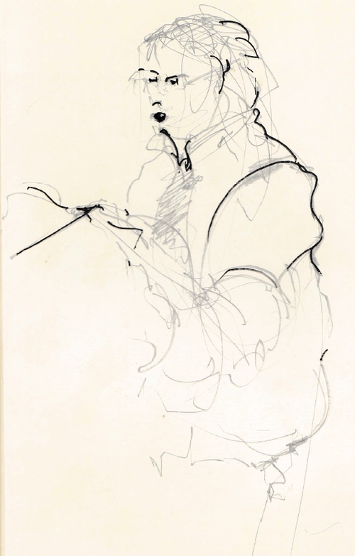 chanteuse_Dürer