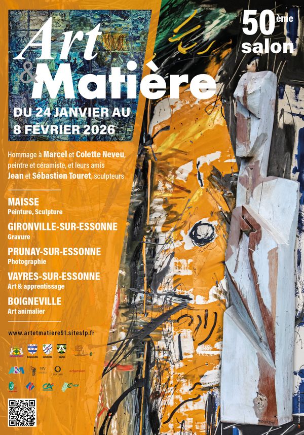 Affiche Art et Matière 2026
