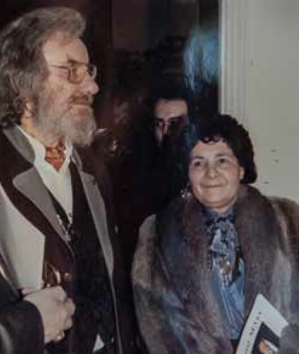 Marcel et Colette Neveu