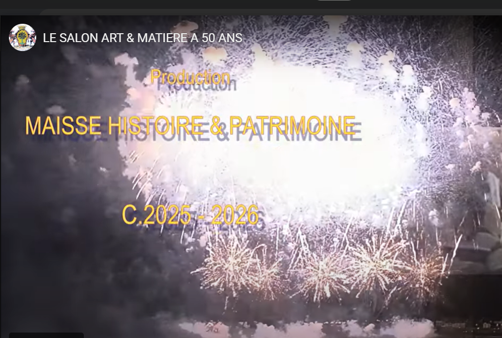 Art et matière 50 ans : le film